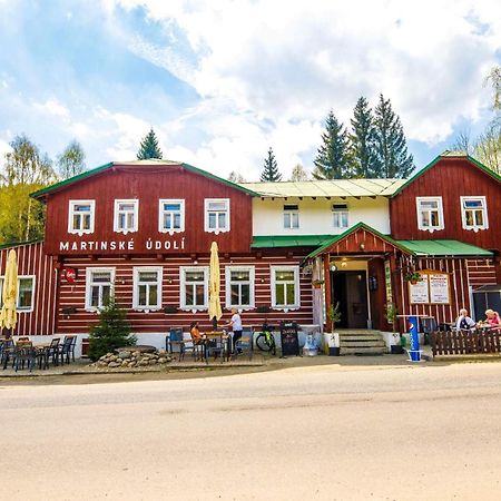 Pension Martinske Udoli Kořenov Exterior foto