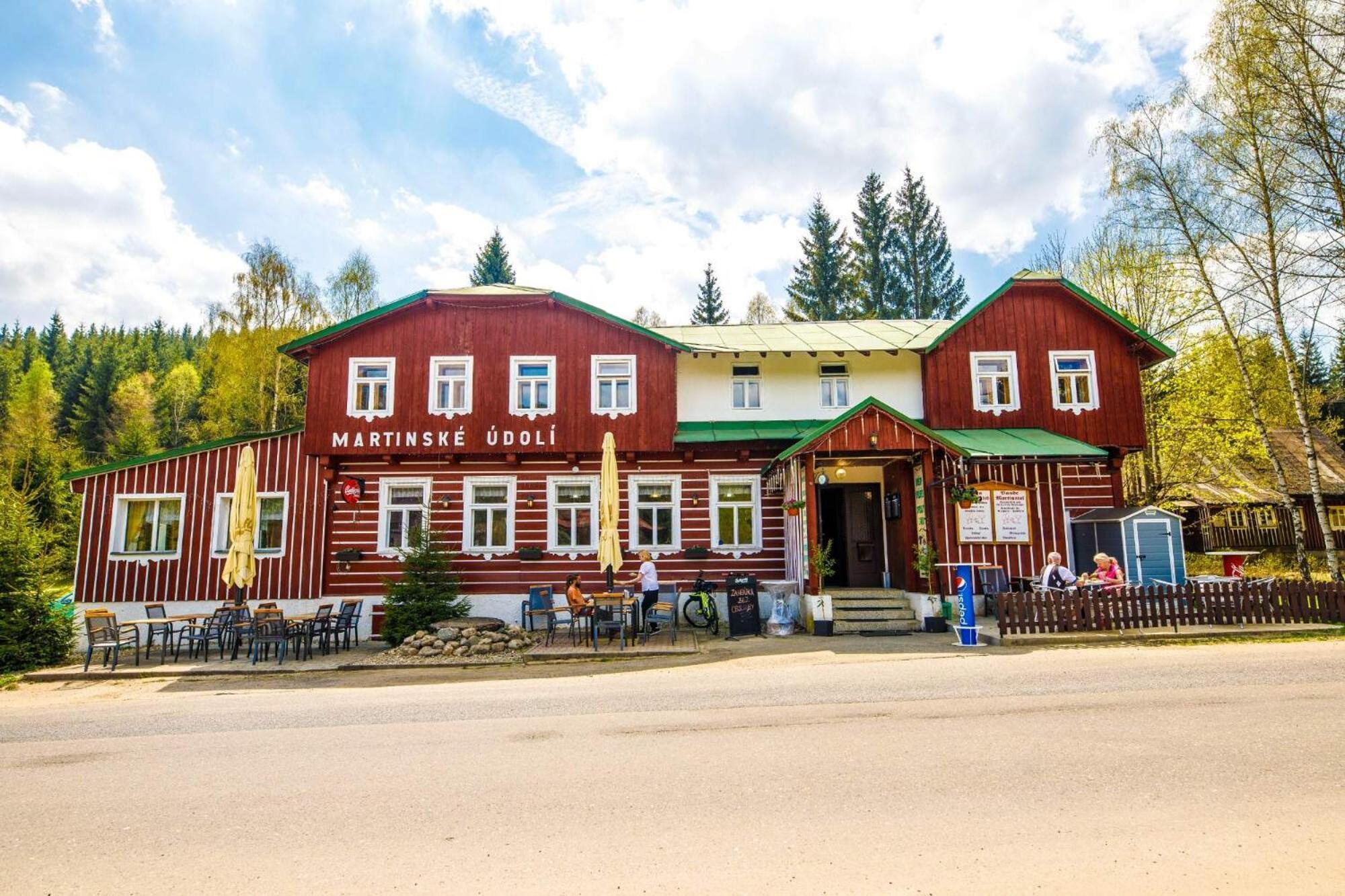 Pension Martinske Udoli Kořenov Exterior foto