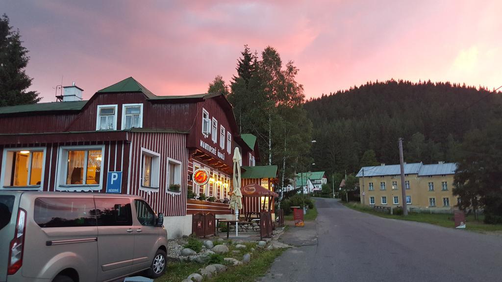 Pension Martinske Udoli Kořenov Exterior foto