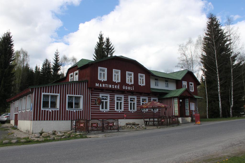 Pension Martinske Udoli Kořenov Exterior foto