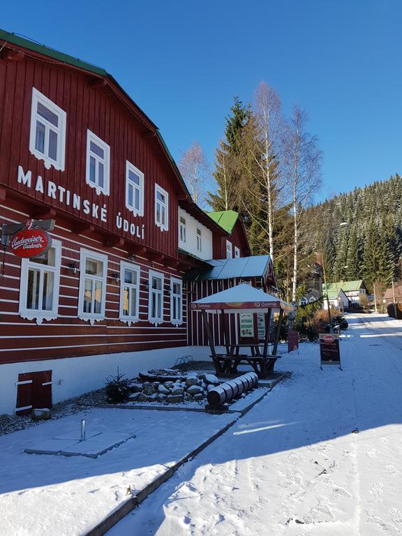 Pension Martinske Udoli Kořenov Exterior foto