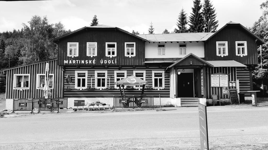 Pension Martinske Udoli Kořenov Exterior foto