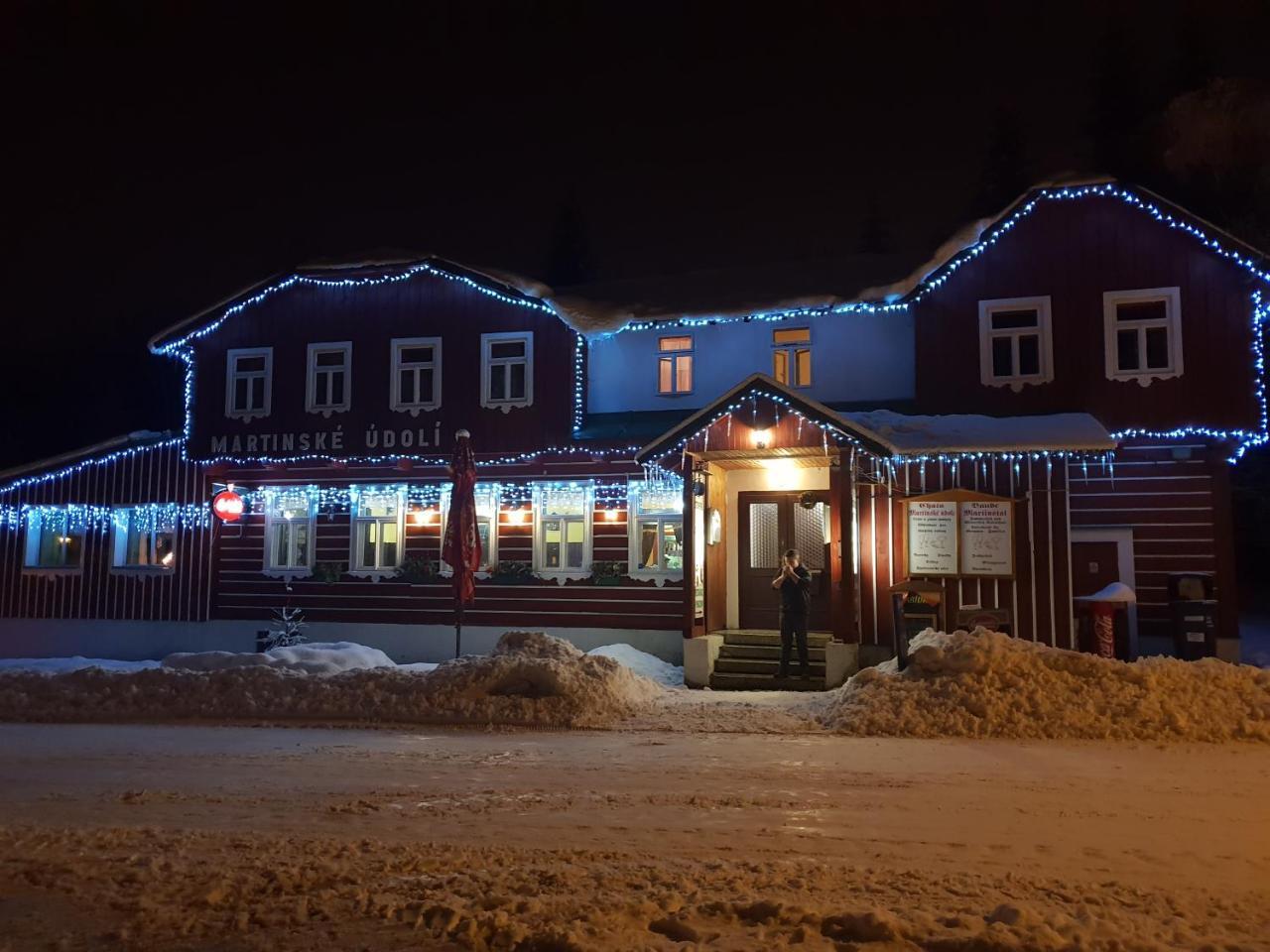 Pension Martinske Udoli Kořenov Exterior foto